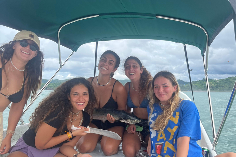 Pêche en haute mer à Playa Venao