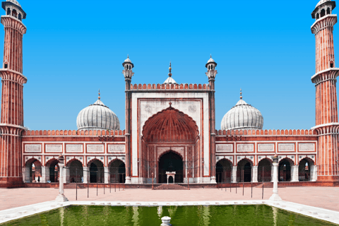 From Delhi: 4 Day Delhi Agra Jaipur Tour with PickupCar with Driver and private Tour Guide