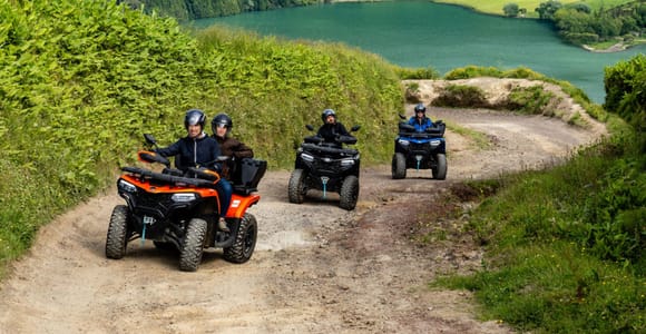 ATV Tour Sete Cidades Volcano Off-Road Adventure