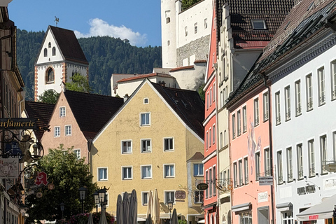 Zurich: Lindau, Füssen & Castle Tour