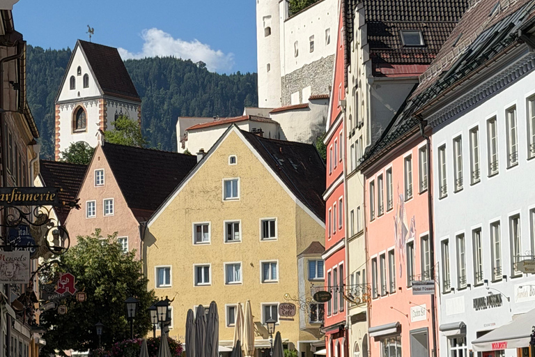 Zurich: Lindau, Füssen & Castle Tour
