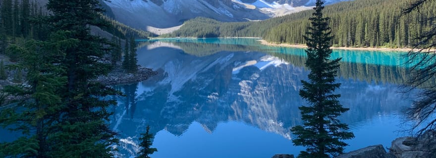 Banff/Canmore : lac Moraine avec option lac Louise