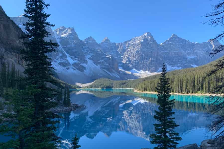 Banff/Canmore: Moraine Lake mit Option Lake Louise. Foto: GetYourGuide