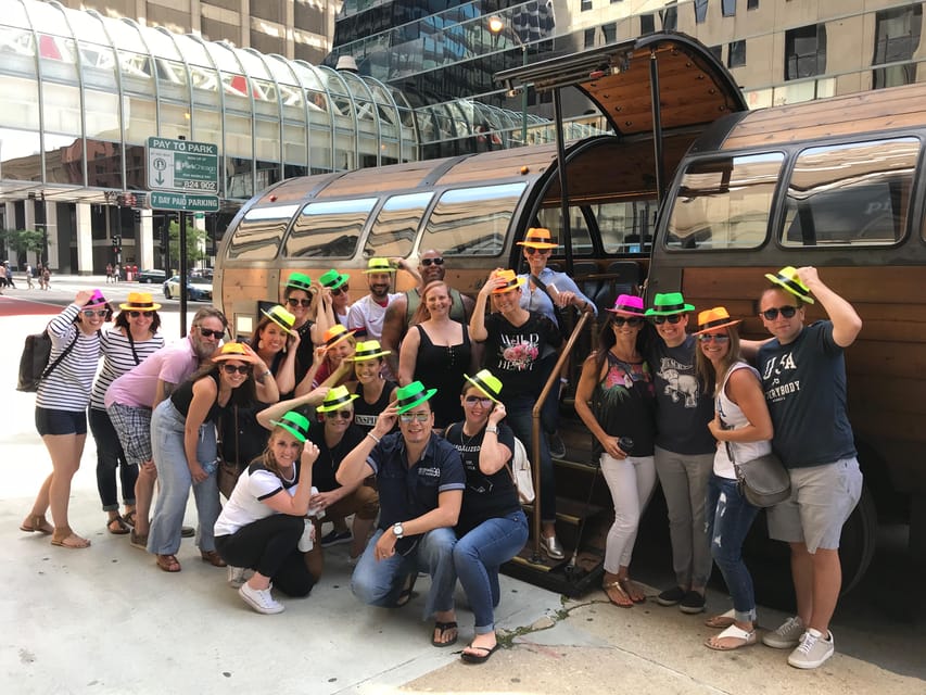 シカゴ：バレル バスによるクラフト ビール醸造所ツアー GetYourGuide