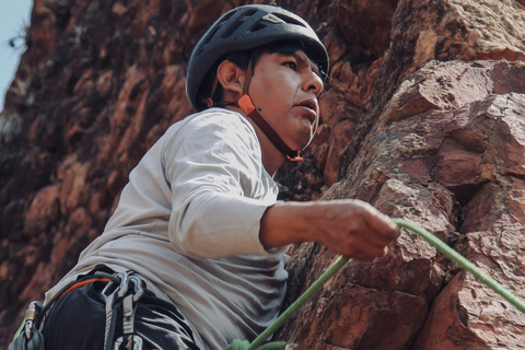 La Paz: Rock Climbing tour for All Levels and pick up