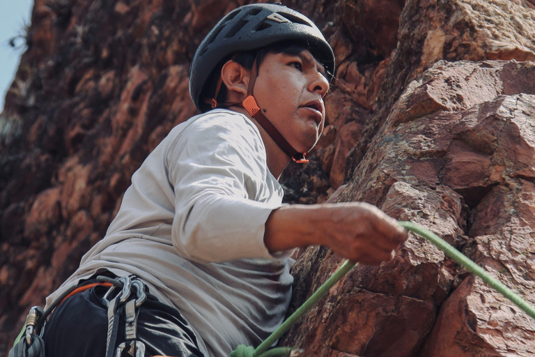 La Paz: Rock Climbing tour for All Levels and pick up