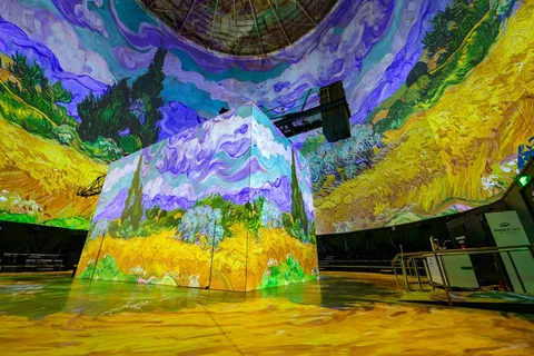 Wuppertal: El espectáculo inmersivo Van Gogh en 360