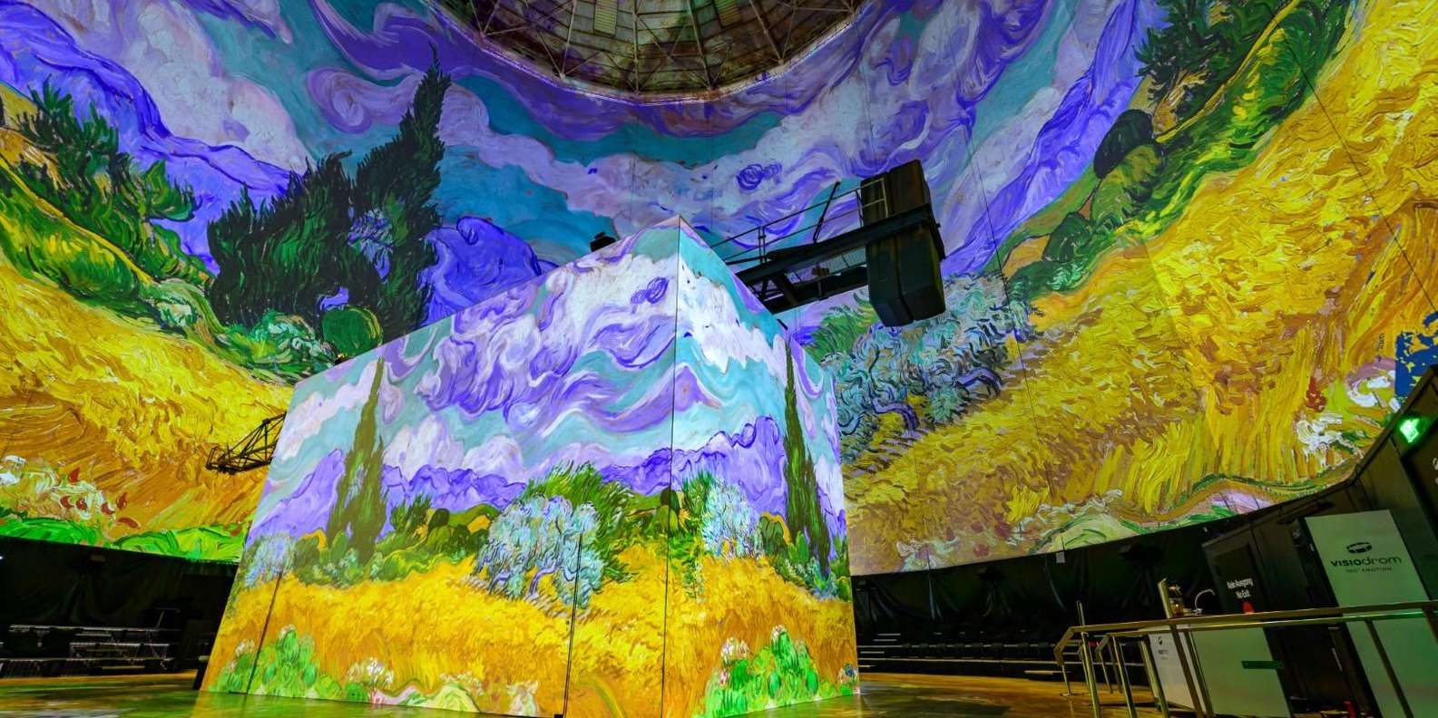 부퍼탈의 비시오드롬: 몰입형 360° 반 고흐 쇼 | GetYourGuide, image size:1585x792