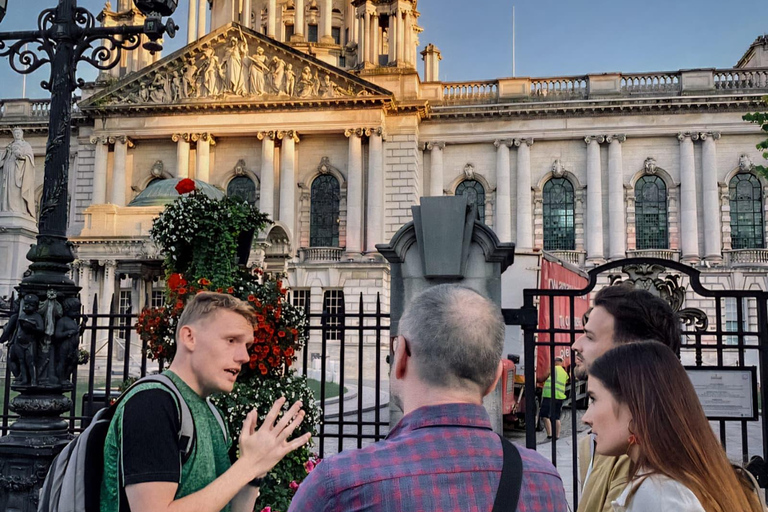 Belfast en 60 minutes : visite guidée express à pied du centre-ville