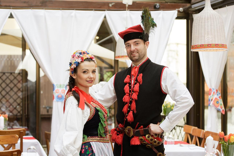 Krakow: Polish Folk Dance Show at Jama Michalika