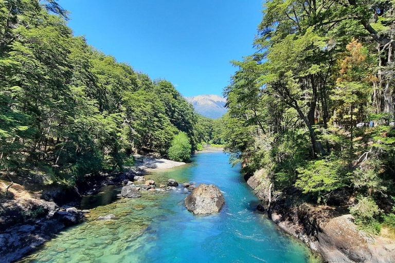 Bariloche: Rafting in Manso River up to the border with Chile