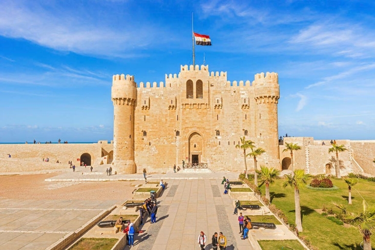 Alexandria: A Day Excursion from Cairo with Audioguide Audio Tour