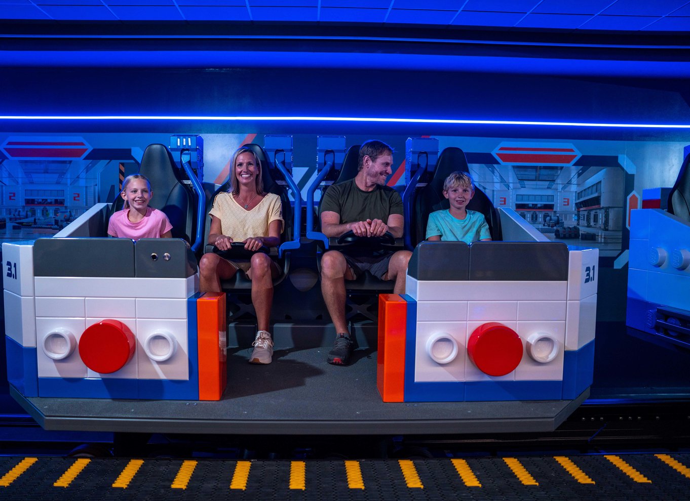 LEGOLAND® Florida Resort 1-dags billet til vand- og forlystelsespark