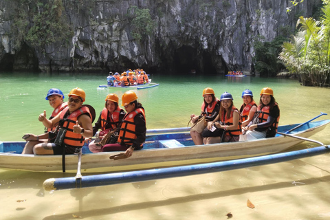 Puerto Princesa: Underground River, Ugong Rock & Caves Tour
