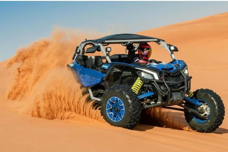 Qatar Desert Trails: Horse Ride & Dune Buggy Adventure