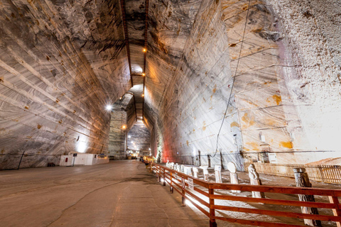 From Bucharest: Slănic Prahova Salt Mine Ticket and Transfer