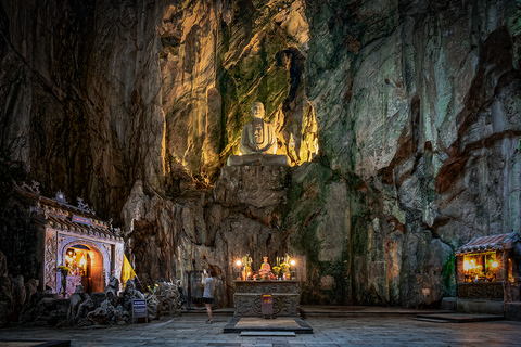 Da Nang: Lady Buddha, Marble Mountains, Am Phu Cave Tour Morning: Lady Buddha, Marble Mountains, Am Phu Cave Tour