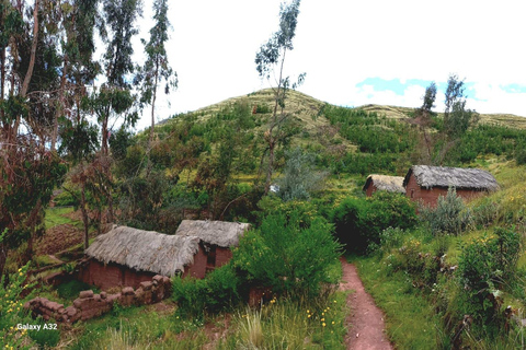 cusco:Circuit de 4 jours de Lares au Machu Picchu(Copie de) cusco:Lares Trek To Machupicchu With Thermal Baths 4Days