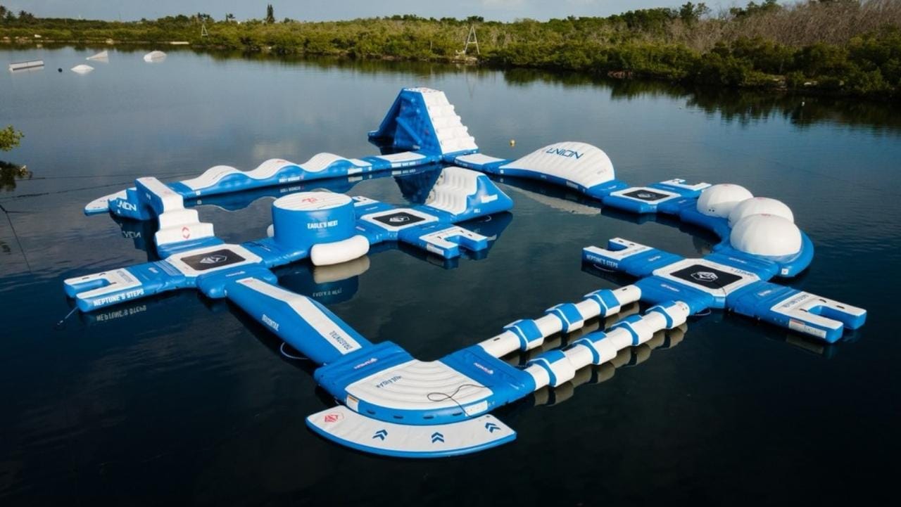 Marathon: Rhum Runner Aqua Park Abenteuer