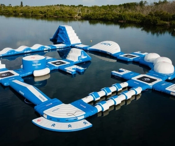 Marathon: Rhum Runner Aqua Park Adventure