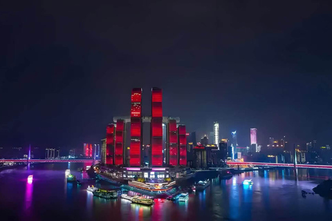 Jiangxi: Tengwang Pavilion | Ganjiang River Cruise Ticket Only tickets for night cruise on Ganjiang River