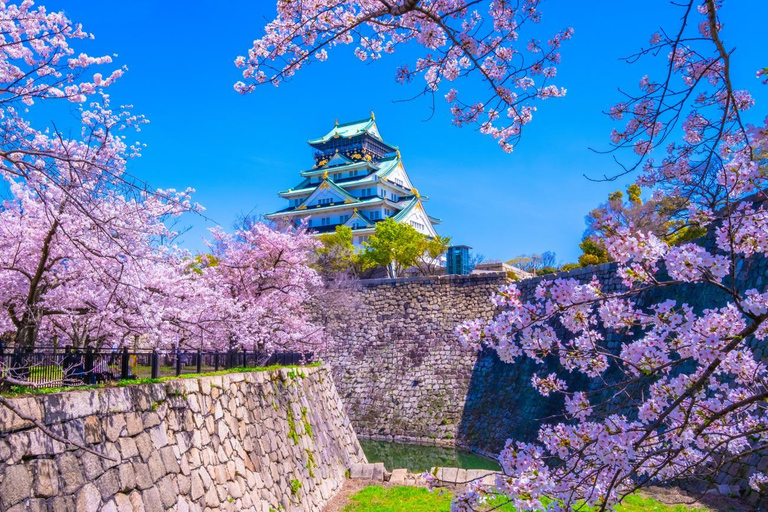 Kansai KIX Airport: Private Transfer to/from Osaka or Kyoto Departure: Hotel in Osaka city center to KIX Airport