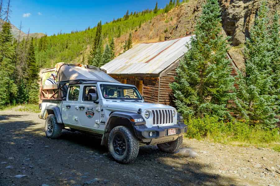 Durango-Zug- & Silverton-Jeep-Tour-Paket. Foto: GetYourGuide