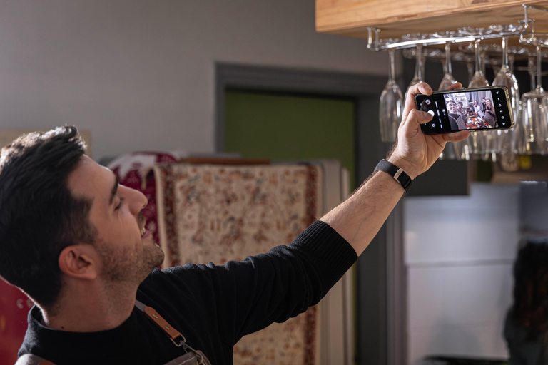 Seoul: Corso di cucina sui piatti di kimchi con abbinamento di vini