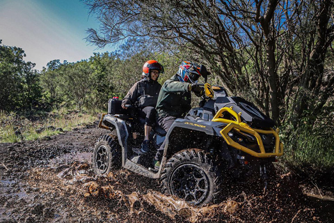 جولة رباعية الدفع على جبل إتنا