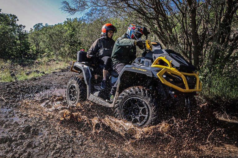 جولة رباعية الدفع على جبل إتنا