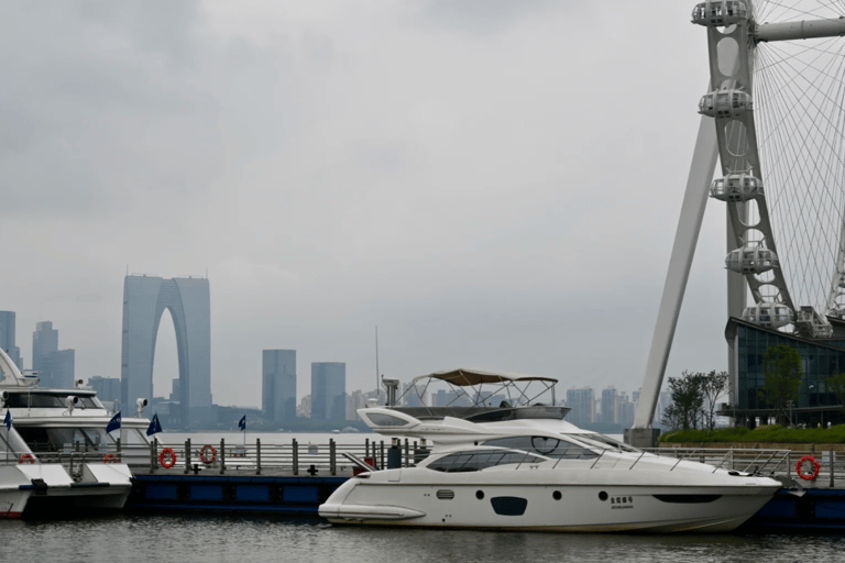 Suzhou: Jinji Lake Boat Cruise Ticket