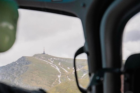 From Bucharest: Heli Hike in the Carpathian Mountains