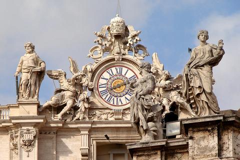 Roma: Basilica di San Pietro, scalata della Cupola e tour dei sotterraneiTour in inglese