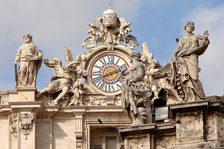 Roma: Basilica di San Pietro, scalata della Cupola e tour dei sotterraneiTour in inglese