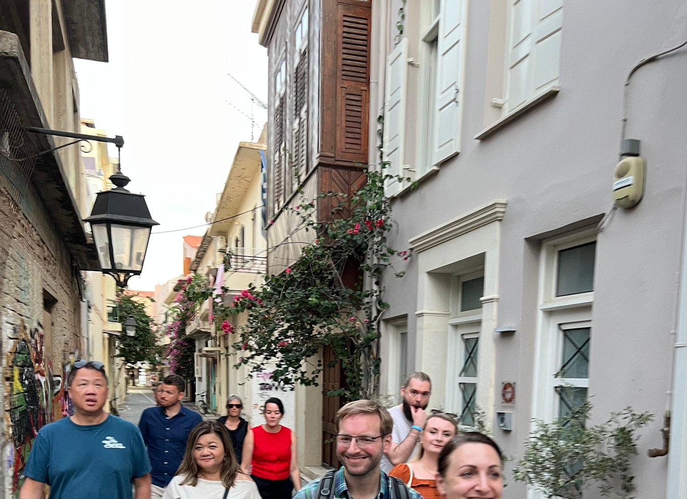 Rethymnos gamle bydel: En traditionel kretensisk madtur