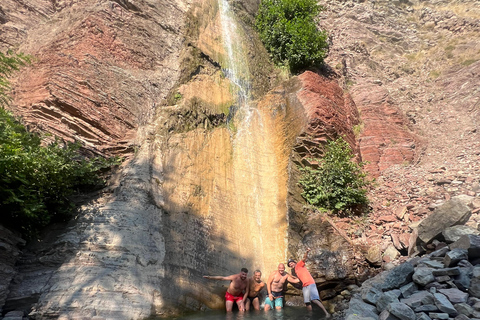 Shengjergj waterfall Day tour from Tirana