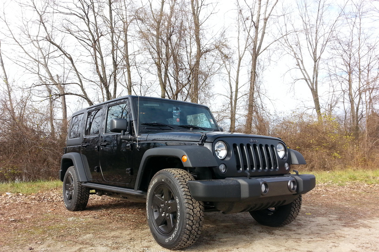 Denali Self-Drive Jeep Rental 4 Hour Rental