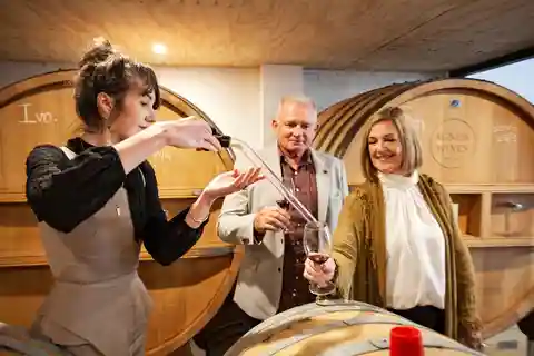 Exclusive Behind the Scenes Winery Tour with Cheese Pairing