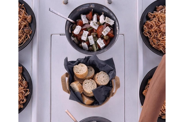 Mykonos Golden Hour Sailing with Lunch & Transfers