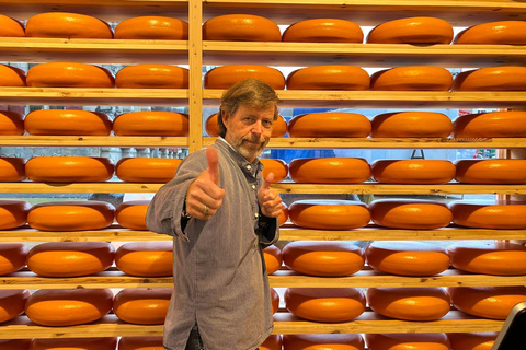 Delft The Netherlands: Tour Vegetarian Food & Historic