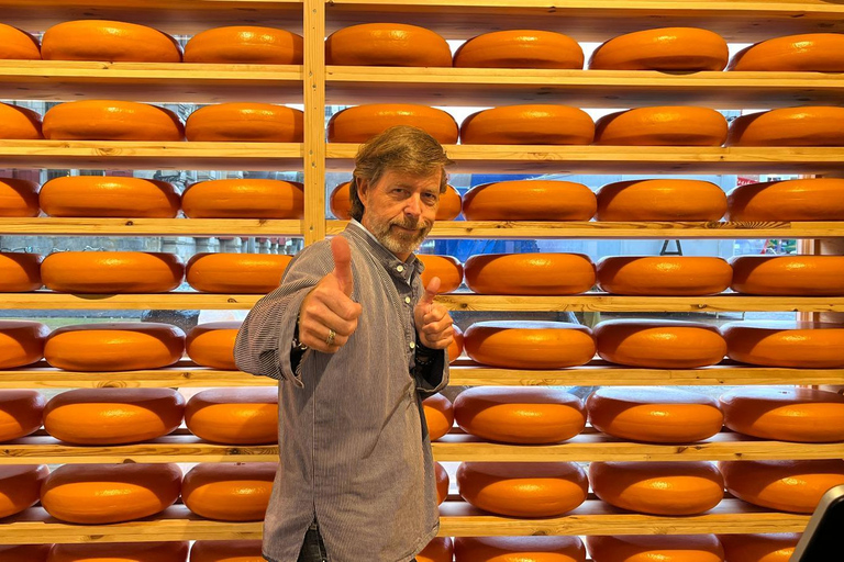 Delft The Netherlands: Tour Vegetarian Food & Historic