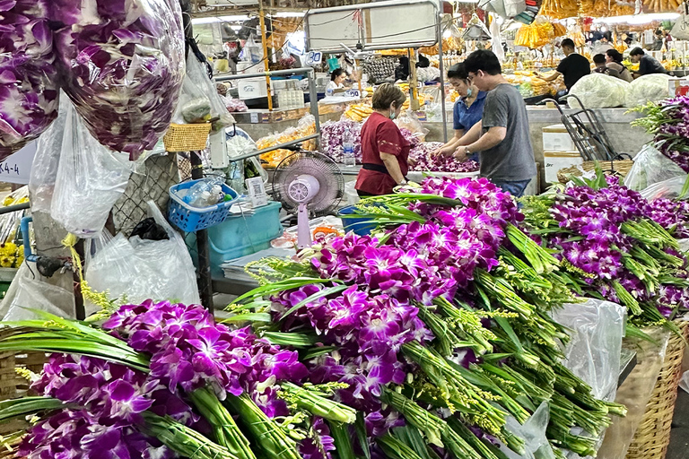 Visite nocturne de Bangkok : Nourriture, Temple et Tuk-Tuk