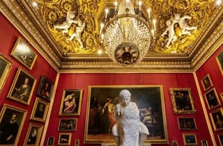 Florenz: Kombiticket für den Palazzo Pitti & den Boboli-Garten + Audio
