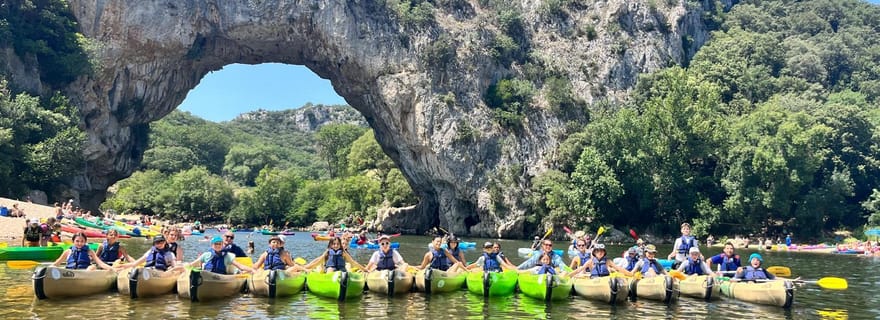 Mini Descente découverte de l'Ardèche - 1h30 env. 6 km