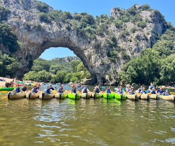 Mini Descente découverte de l'Ardèche - 1h30 env. 6 km