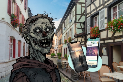 Strasbourg : jeu d'exploration de la ville "Zombie Invasion".