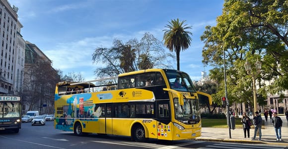 Buenos Aires Hop-On Hop-Off Bus and Exclusive Benefits
