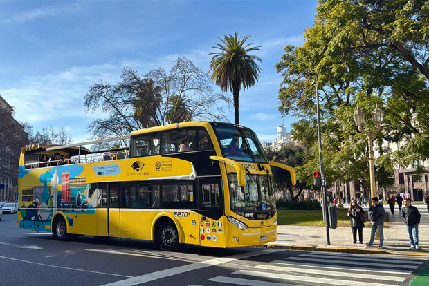 Autobús con paradas libres por Buenos Aires y ventajas exclusivas