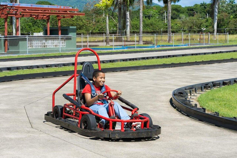 Visita el parque de aventuras de karts en Puerto PlataTour por el parque de aventuras de karts en Puerto Plata