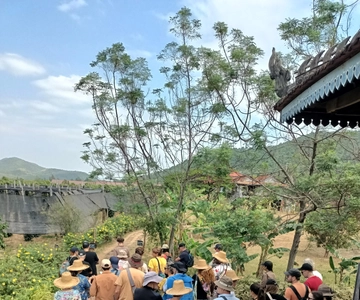 Countryside include Pepper farm, Cave, Salt field & lake...